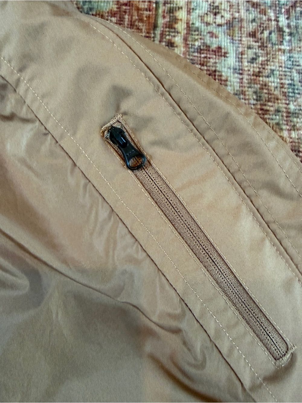 The North Face Reign On Parka Women’s Two-Tone Brown & Black Long Hooded Jacket - Picture 8 of 14